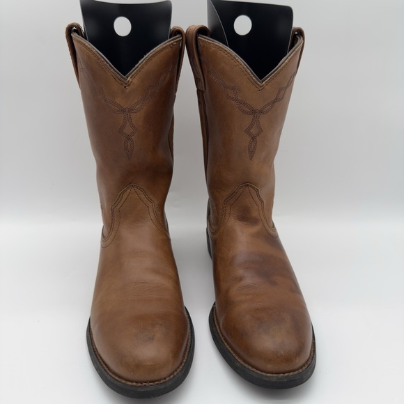 Ariat Other - Ariat Heritage Roper Western Boot Distressed Brown Womens Size 10B 10005967